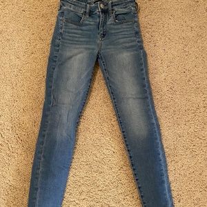 American Eagle skinny jeans